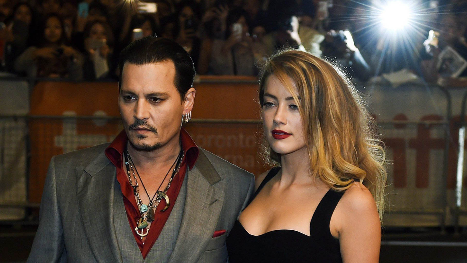 Amber Heard donará los siete millones de dólares resultantes de su divorcio con el también actor Johnny Depp