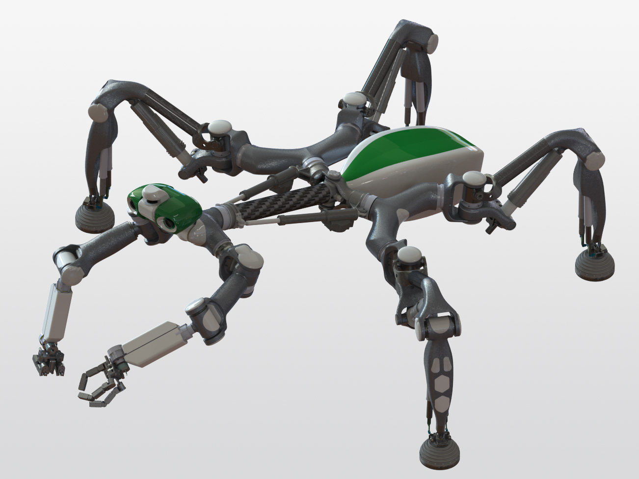 Se trata de un robot desarrollado en Alemania que fue creado con el objetivo de estudiar el subsuelo de otros planetas