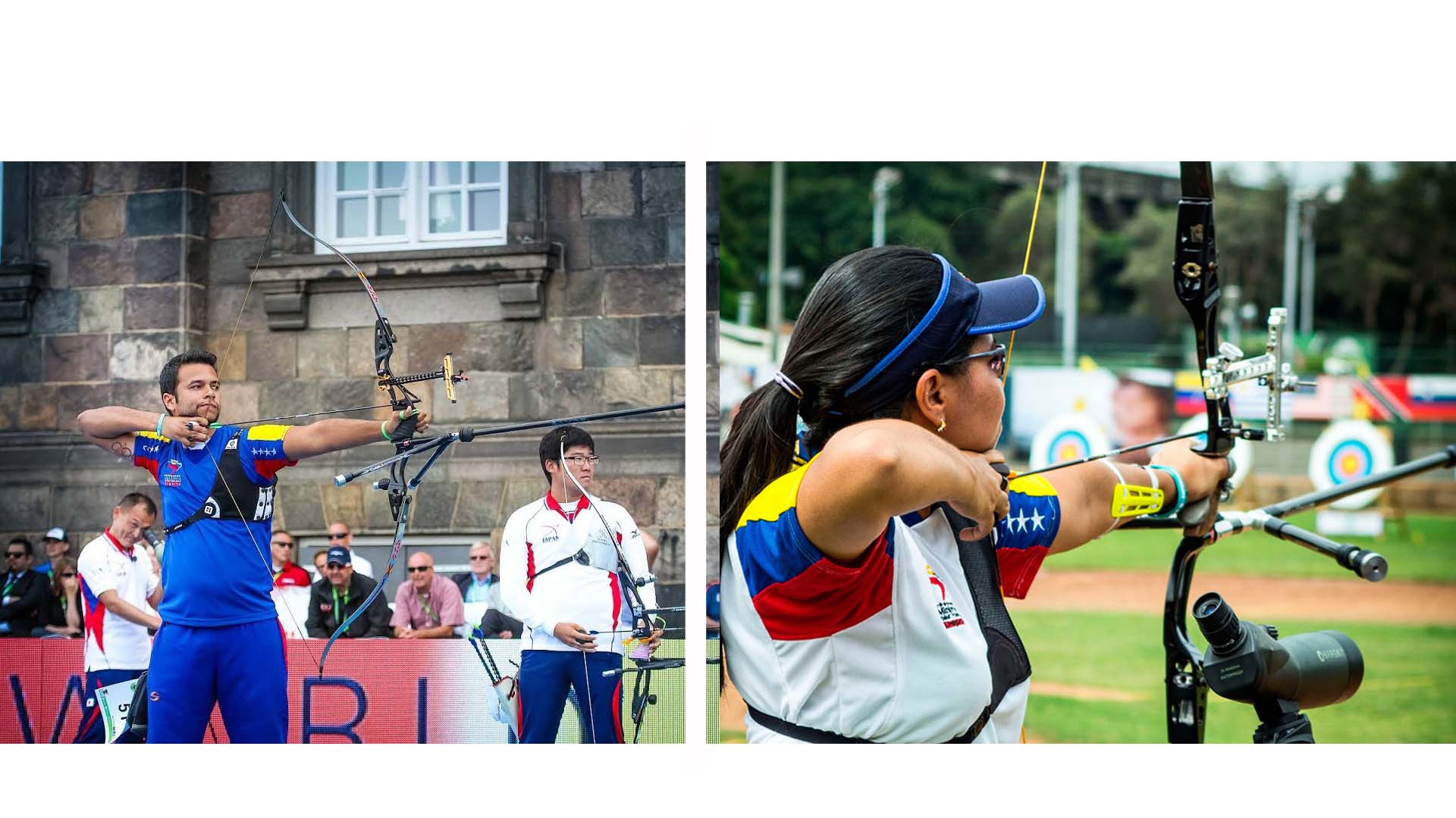 Los tiradores venezolanos, Elías Malave y Leidys Brito, brillaron en su debut olímpico y se citaron para la eliminatoria de 64