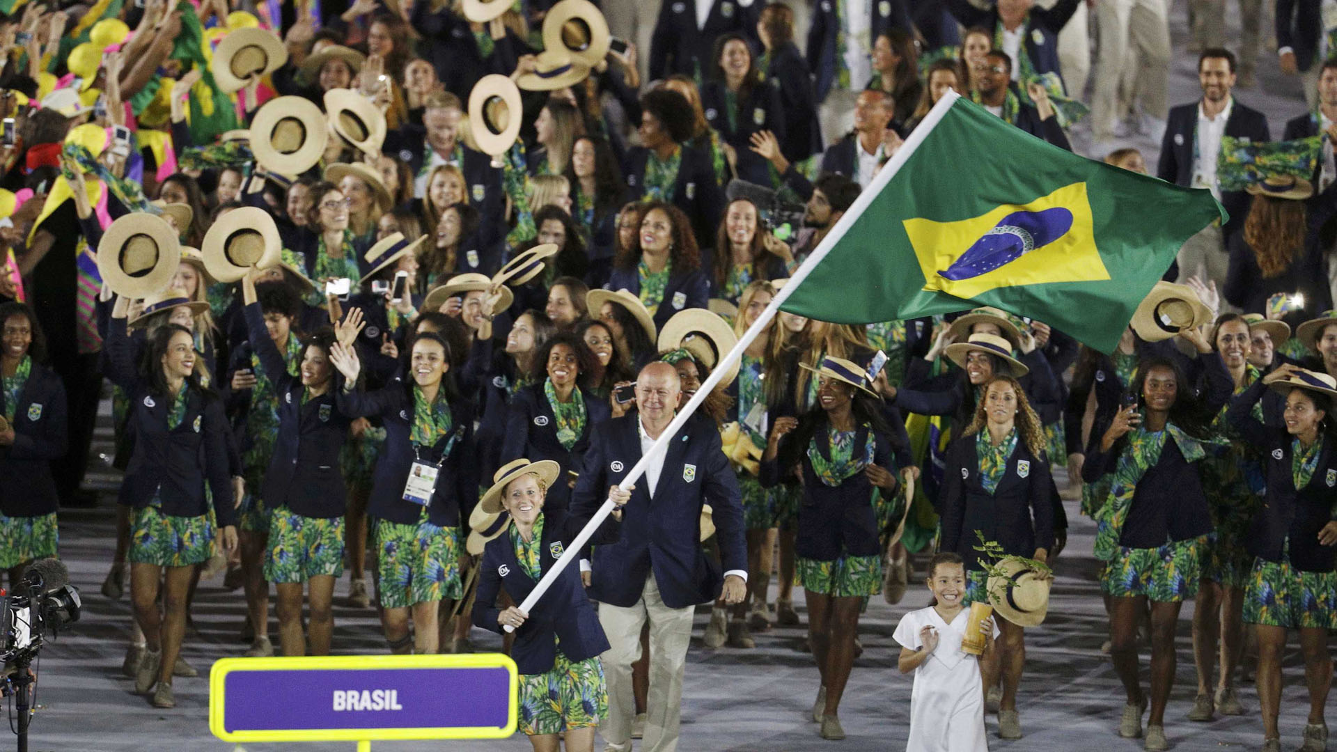 Este 5 de agosto se marcó un antes y un después en la historia deportiva de Brasil, un país que a pesar de las adversidades se levanta día a día a seguir regalando sonrisas y samba