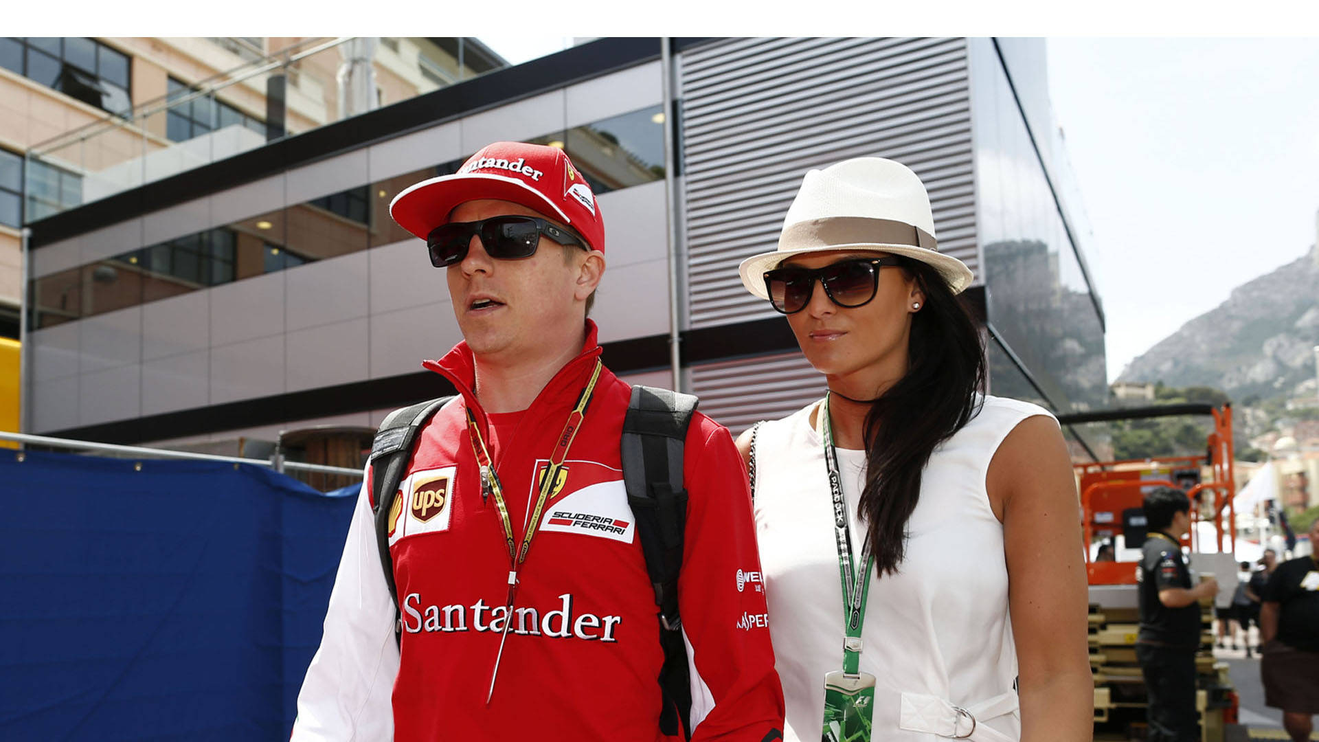 En una ceremonia privada en Italia se celebró la unión matrimonial entre el piloto de Ferrari Kimi Räikkönen y Minttu Virtanen