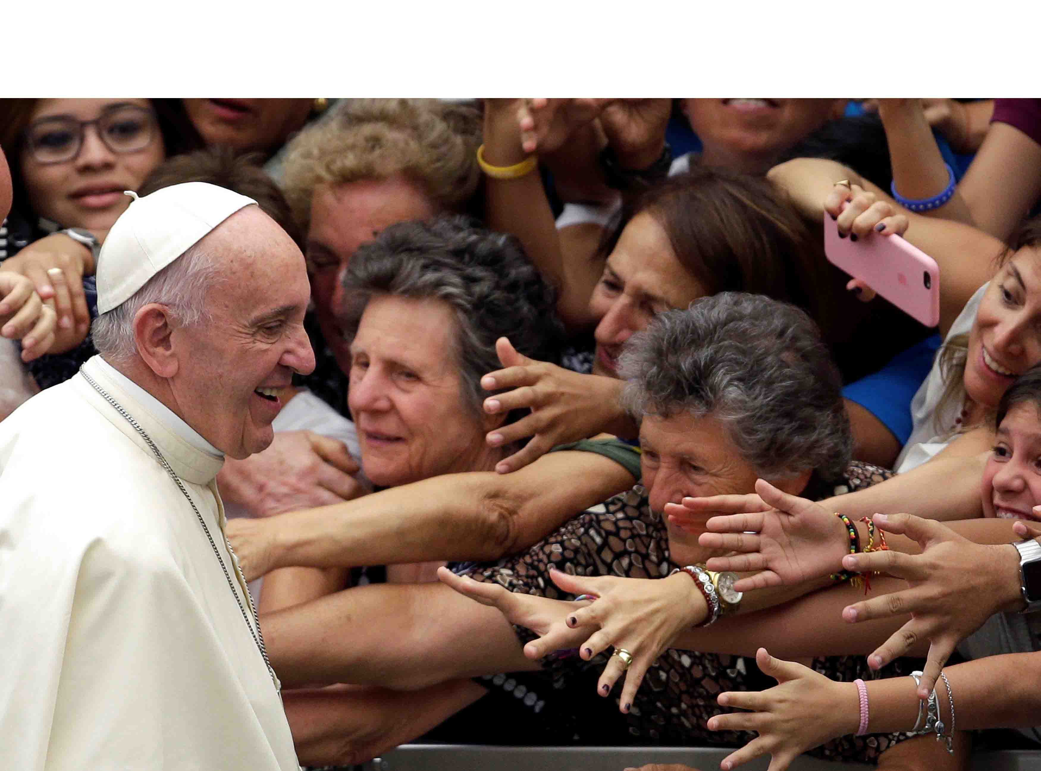 El sumo pontífice parafraseando la Biblia para dar a conocer su mensaje olímpico