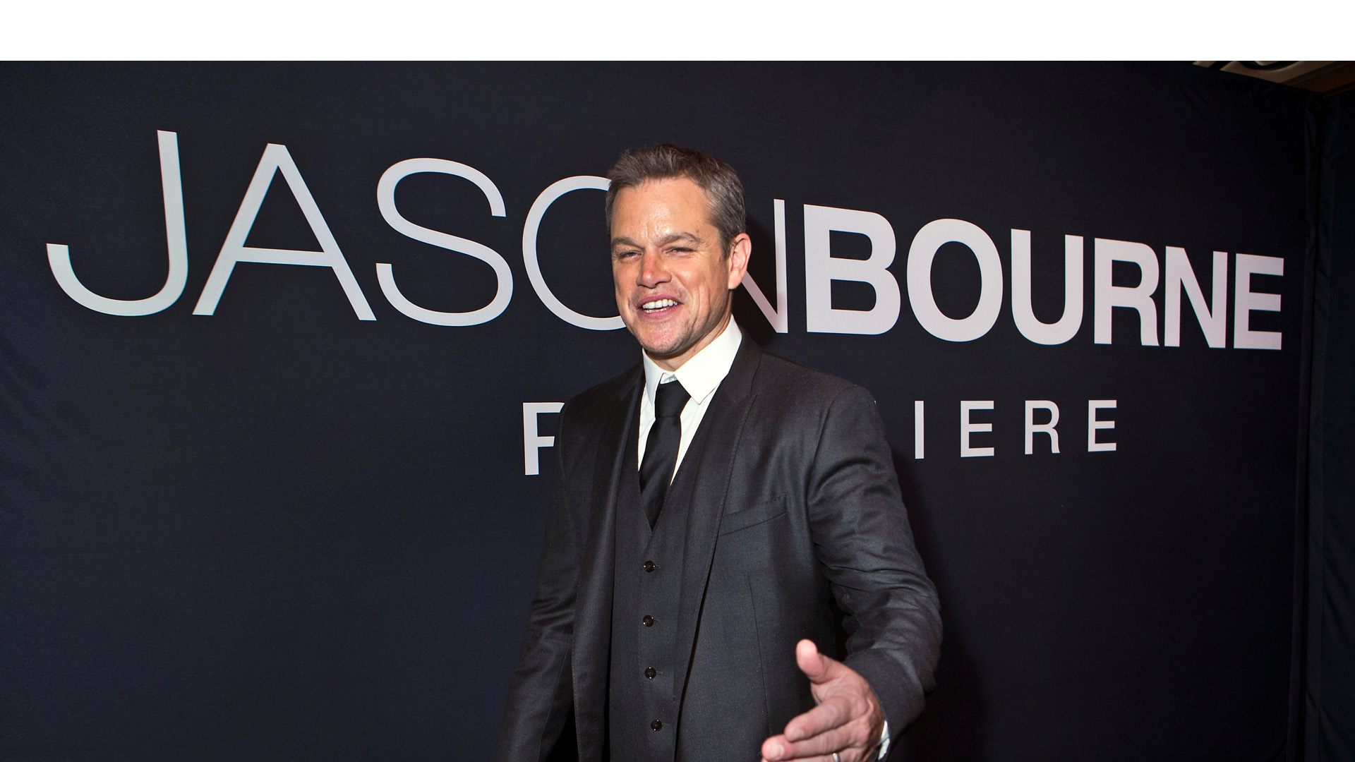 Regresa la mira de Jason Bourne