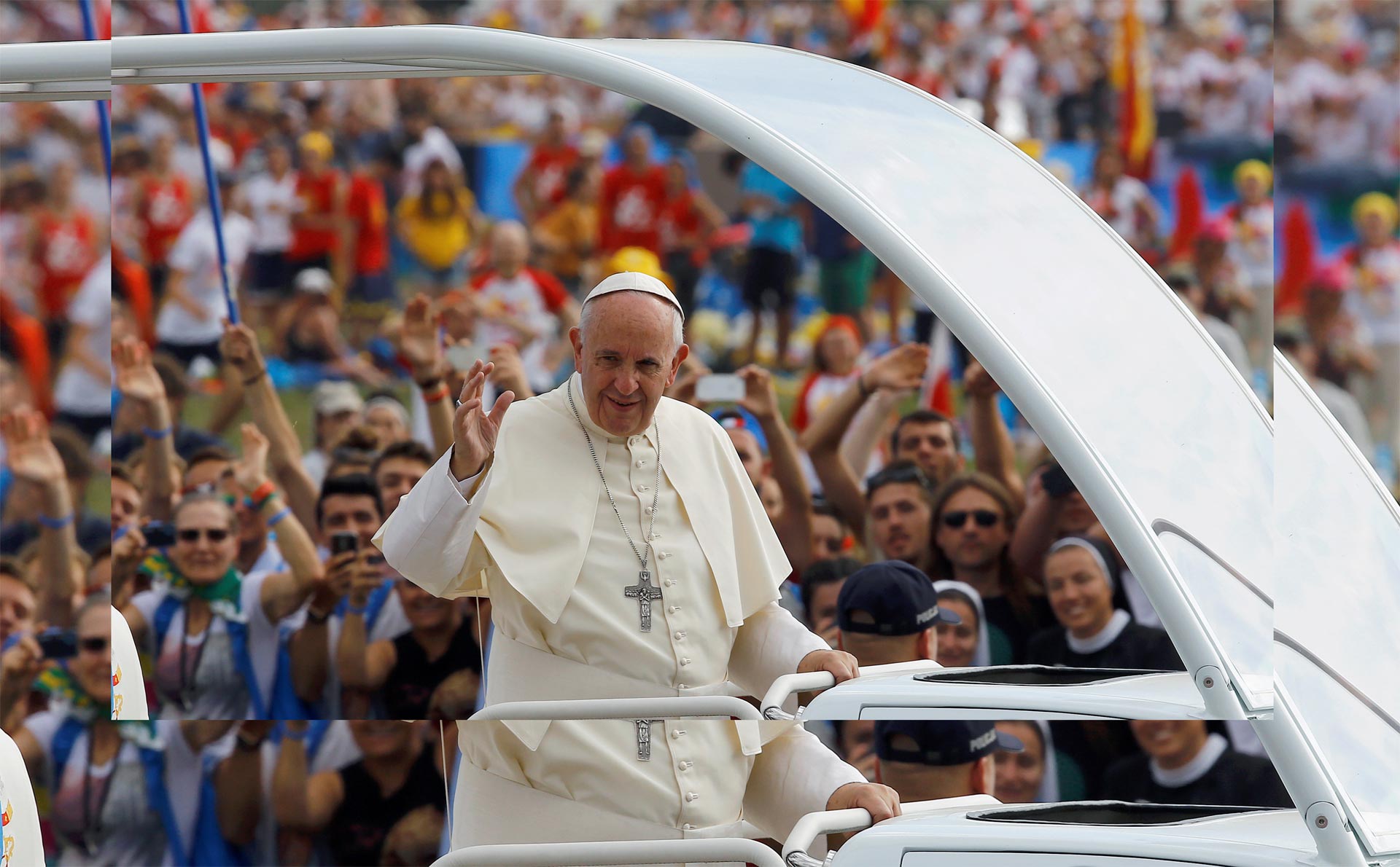 Nicaragua quiere entrar en la agenda del Papa
