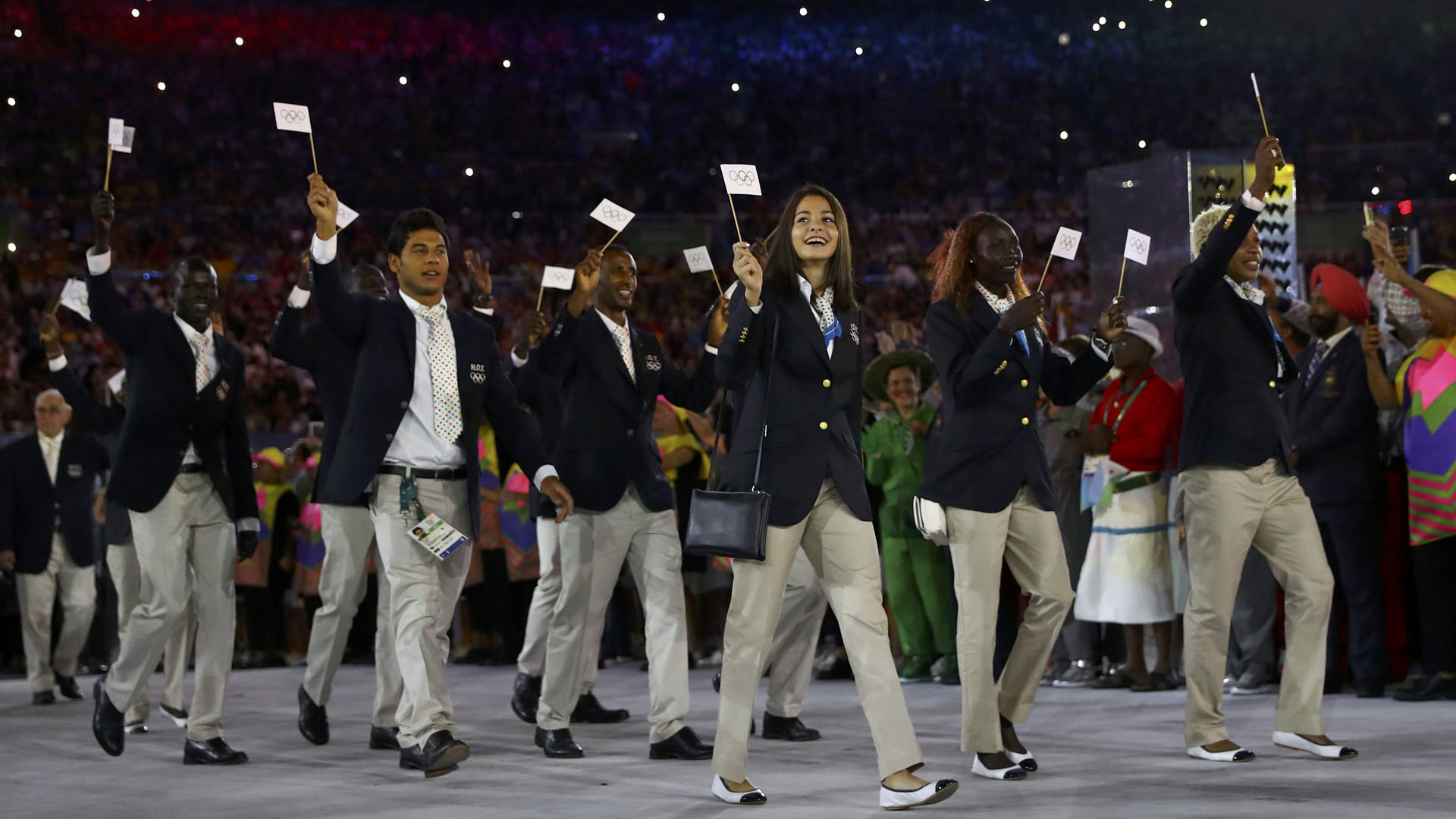 El Equipo Olímpico de Refugiados, conformado por diez deportistas, representa la esperanza y la fuerza que debe tener la humanidad para lograr la paz mundial