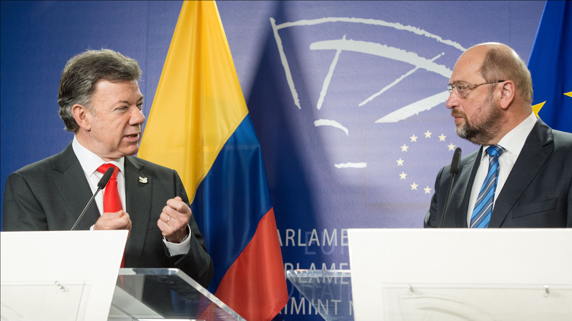 El presidente del Parlamento Europeo definió la paz con las FARC como un “modelo a seguir”
