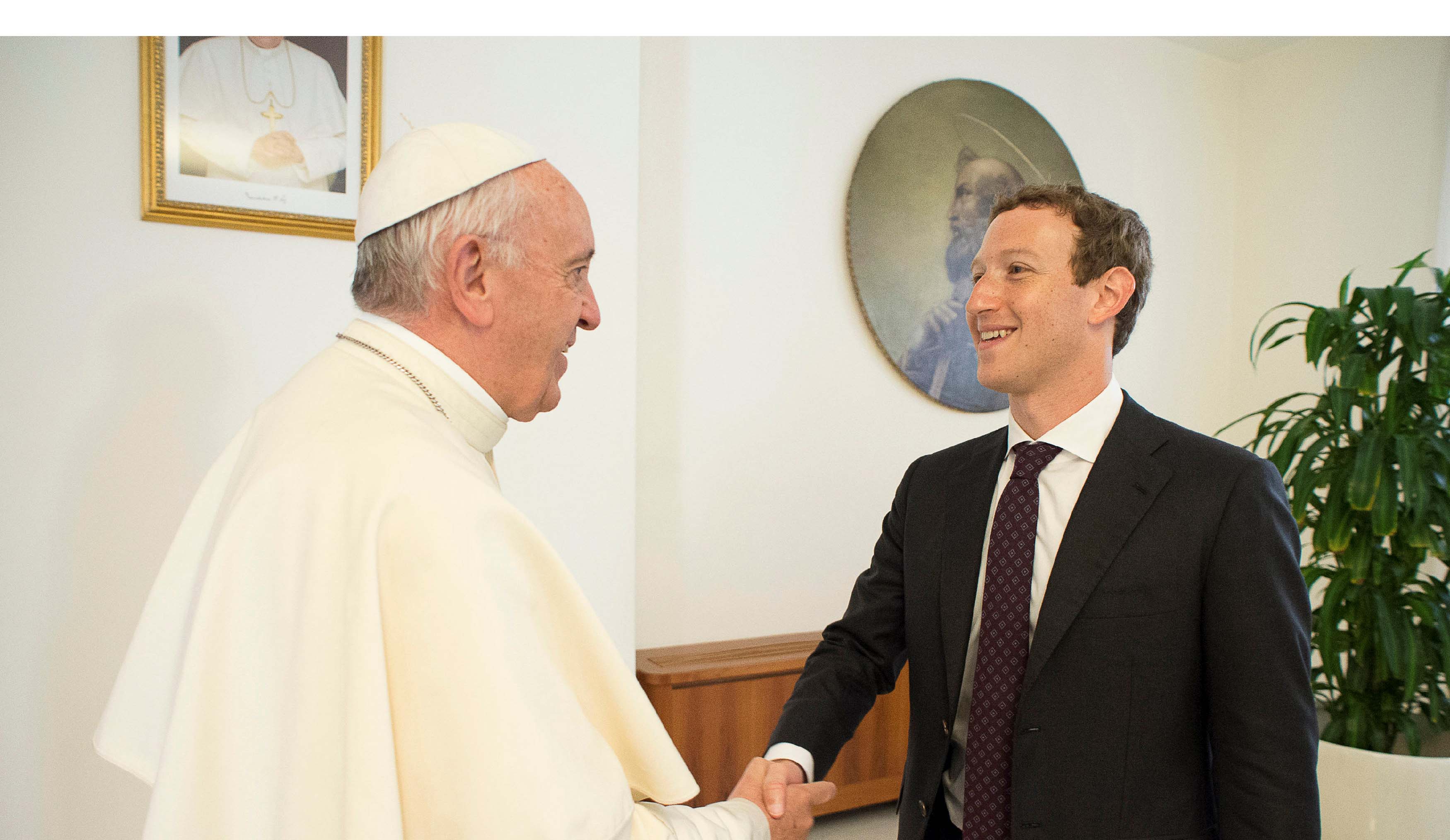 El papa Francisco recibió al CEO de Facebook, Mark Zuckerberg para conversar sobre el aporte de las tecnologías de la comunicación en la lucha contra la pobreza