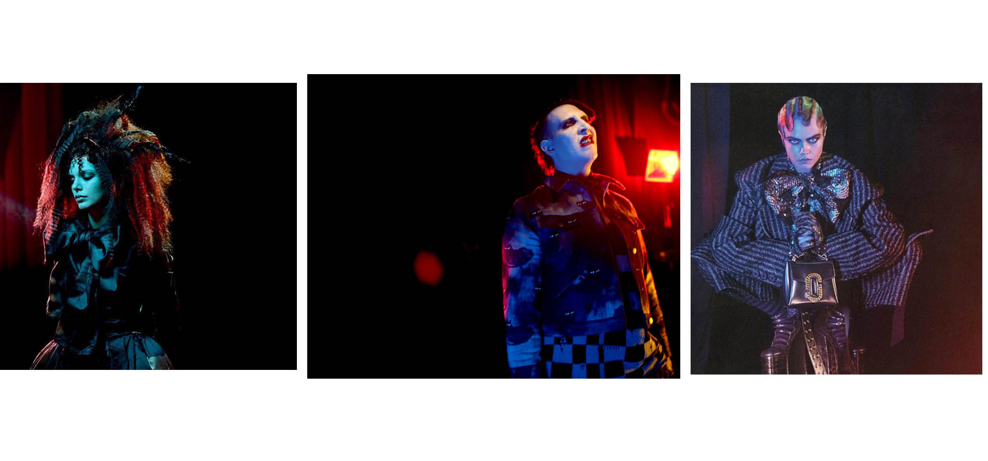 El diseñador estadounidense lanzó su nueva colección a través de un video donde figuras como Cara Delevingne y Marilyn Manson dan vida a un estilo diferente