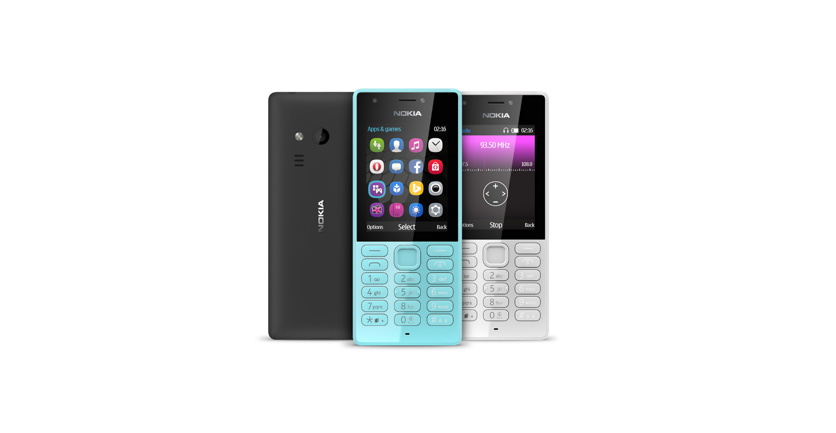 El nuevo modelo Nokia 216 esta basado en un modelo sencillo con las características de un smartphone y una batería capaz de durar hasta24 días
