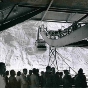 El Teleférico abrió sus puertas al público el 19 de abril de 1956