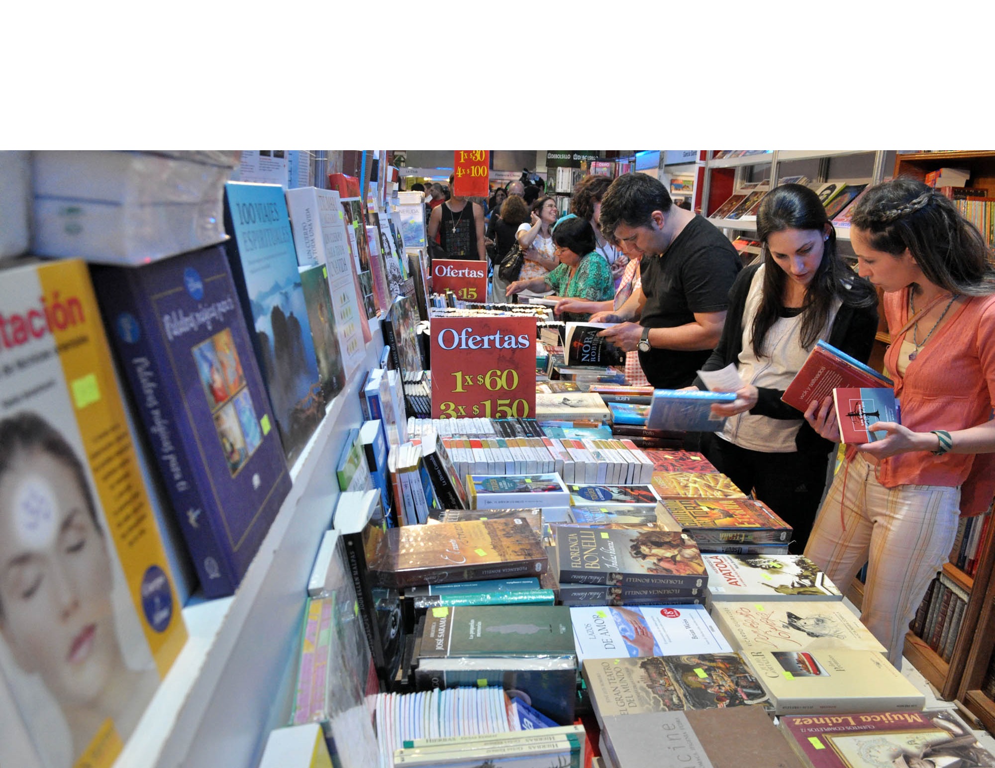 La Feria Internacional del Libro llega al país con diversas casas editoriales, materiales de todo tipo y múltiples actividades para disfrutar del conocimiento