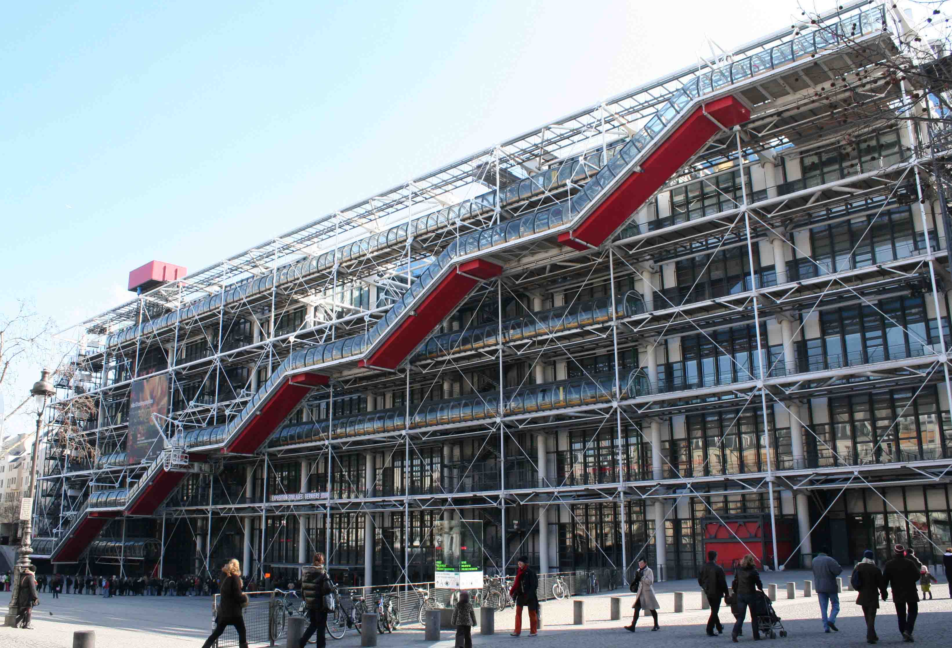 El famoso museo parisino inaugurará esta nueva sede cerca de 2020 en el marco de nuevos espacios arte que creará fuera de Francia