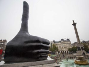 Londres dirá "¡arriba el pulgar!" hasta el primer trimestre del 2018