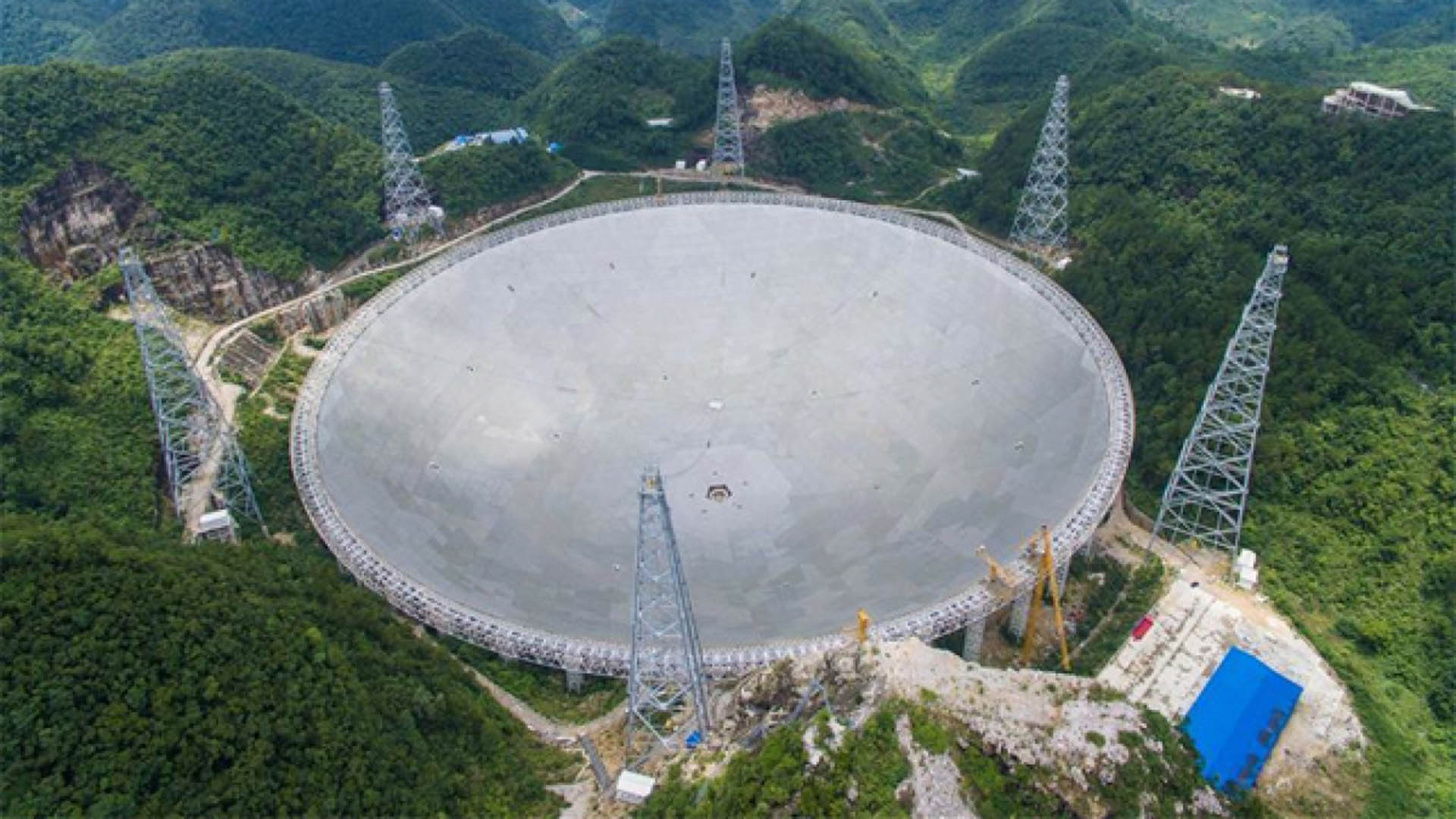 El radiotelescopio más grande del mundo