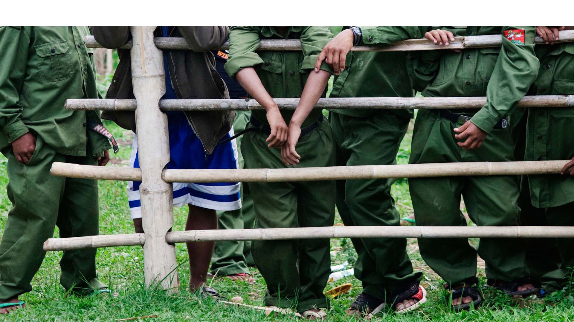 Los niños y adolescentes reclutados serán considerados víctimas del conflicto armado y recibidos por la Unicef para iniciar un proceso de reinserción social