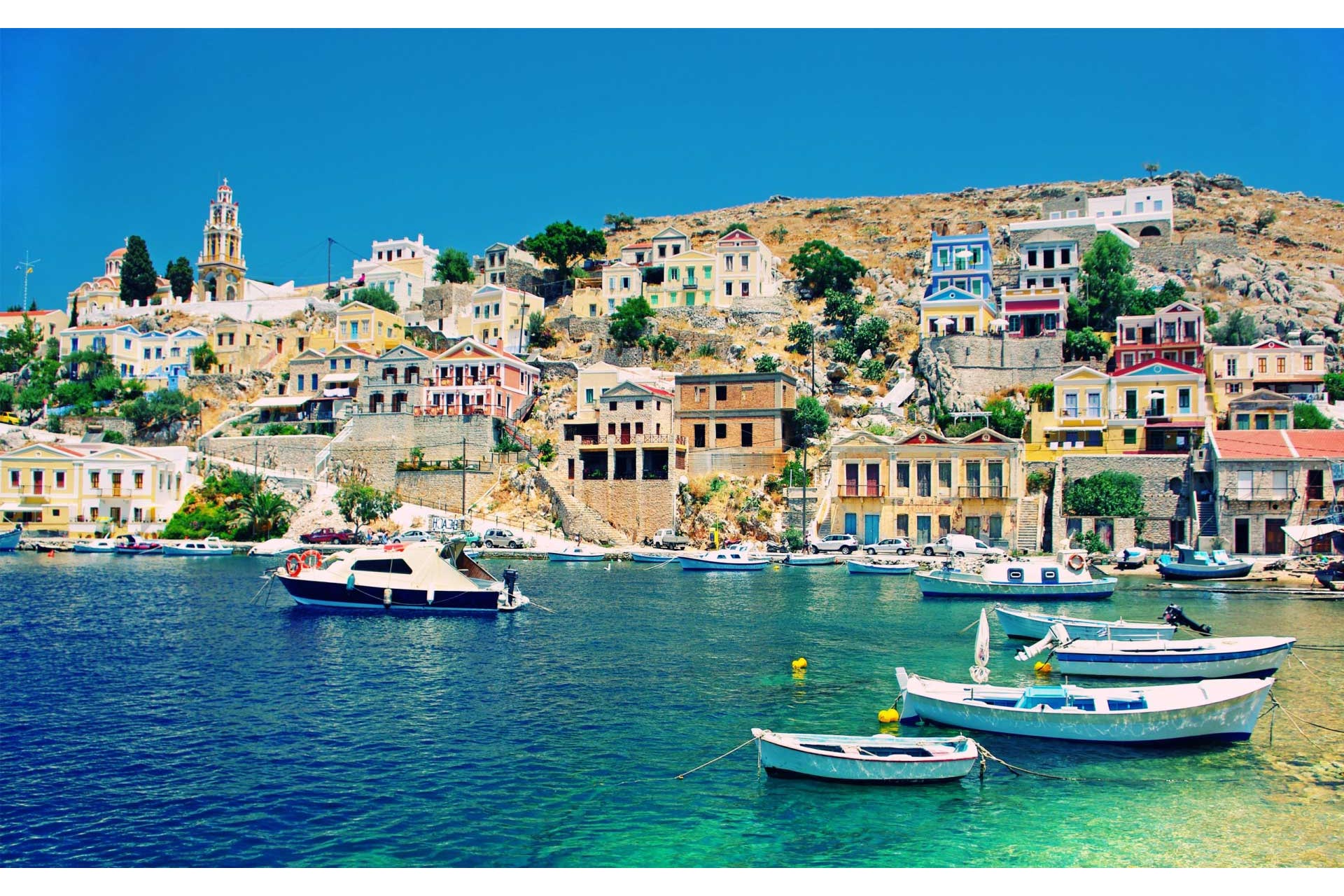 El turismo disminuye el desempleo en Grecia