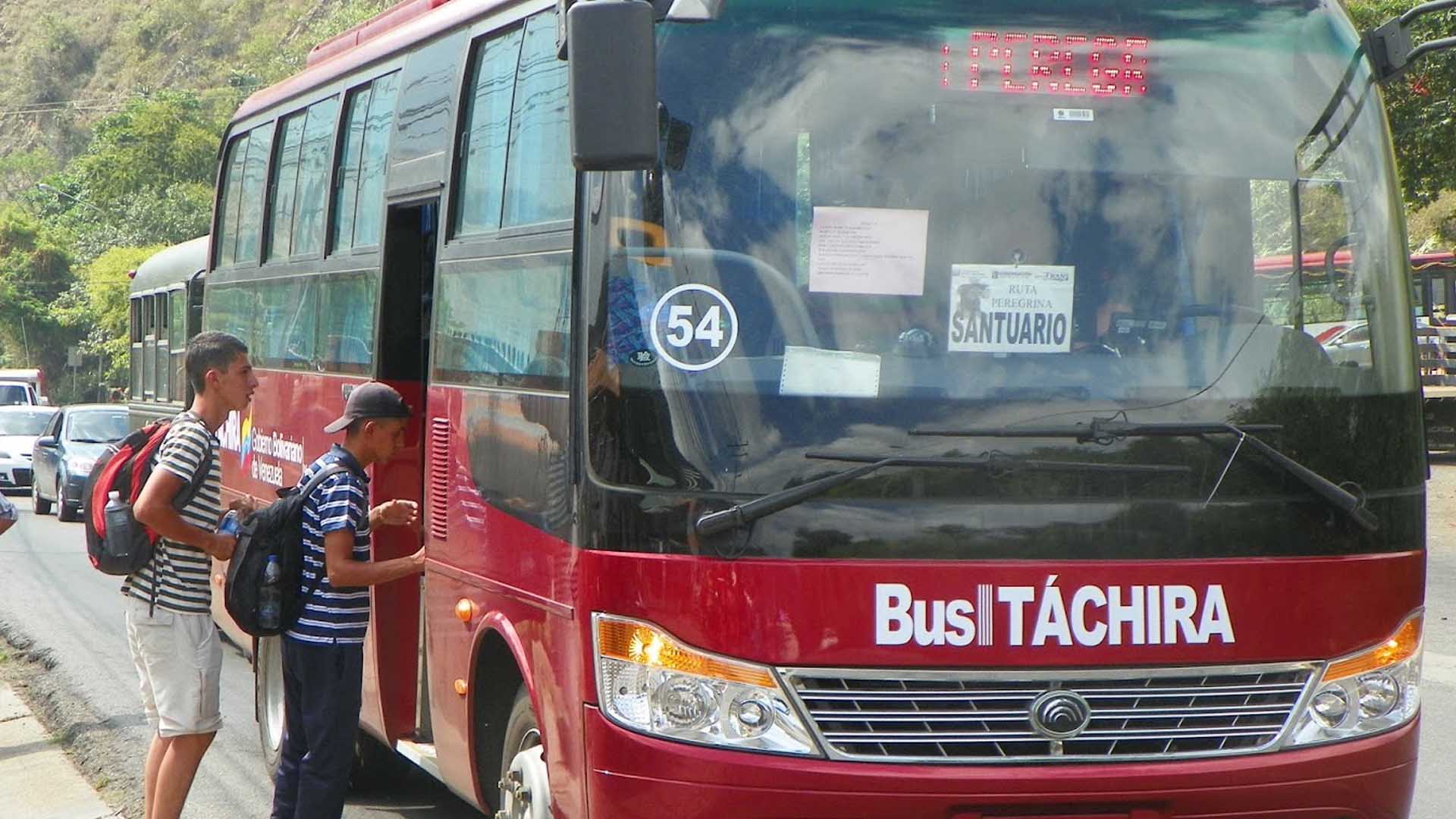 A partir del 12 de octubre, la línea de autobuses venezolana cubrirá una ruta hasta el Norte de Santander