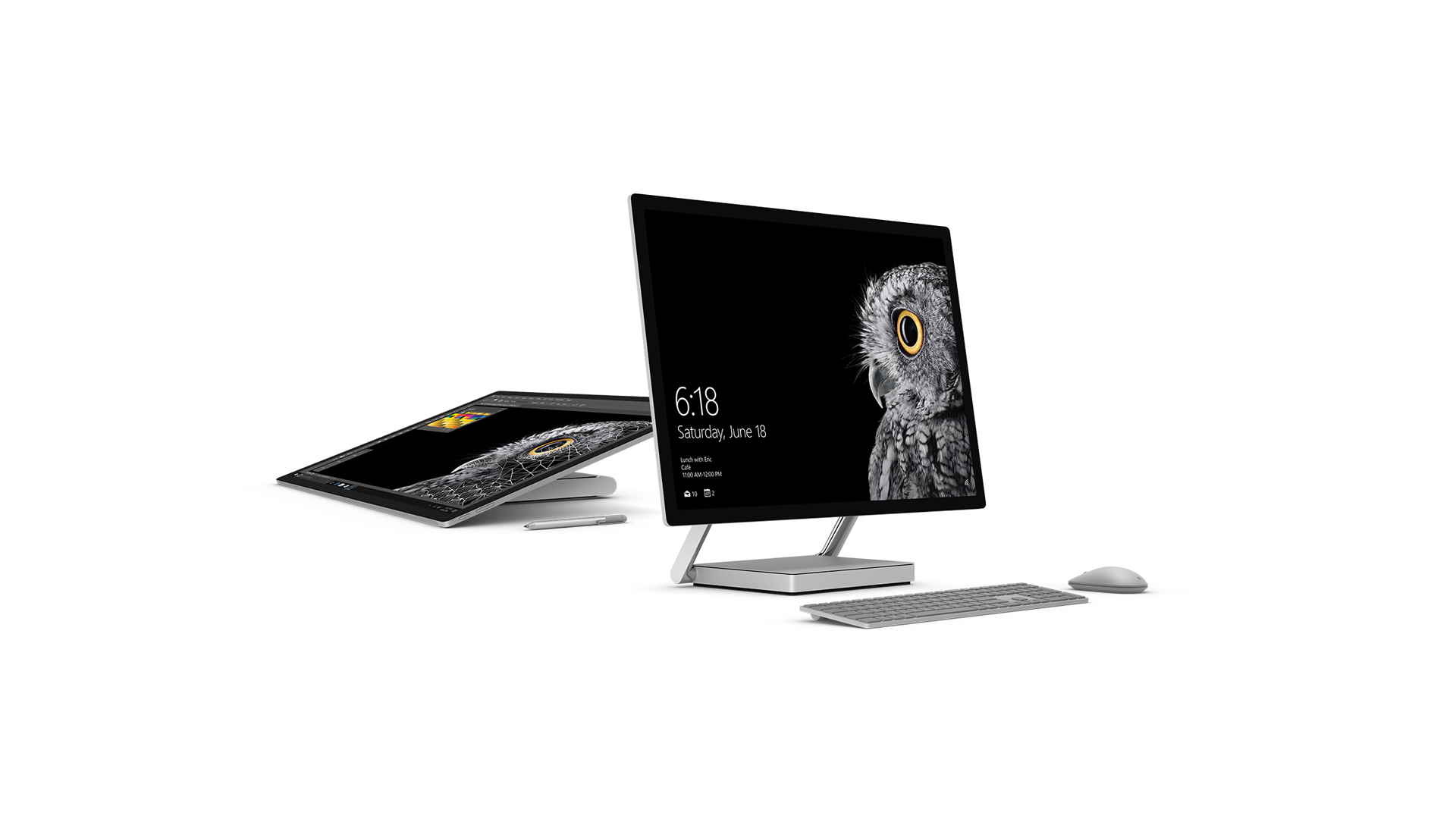 La firma estadounidense lanzó su nueva computadora la cual destaca por su pantalla LCD táctil ultra fina de 28 pulgadas