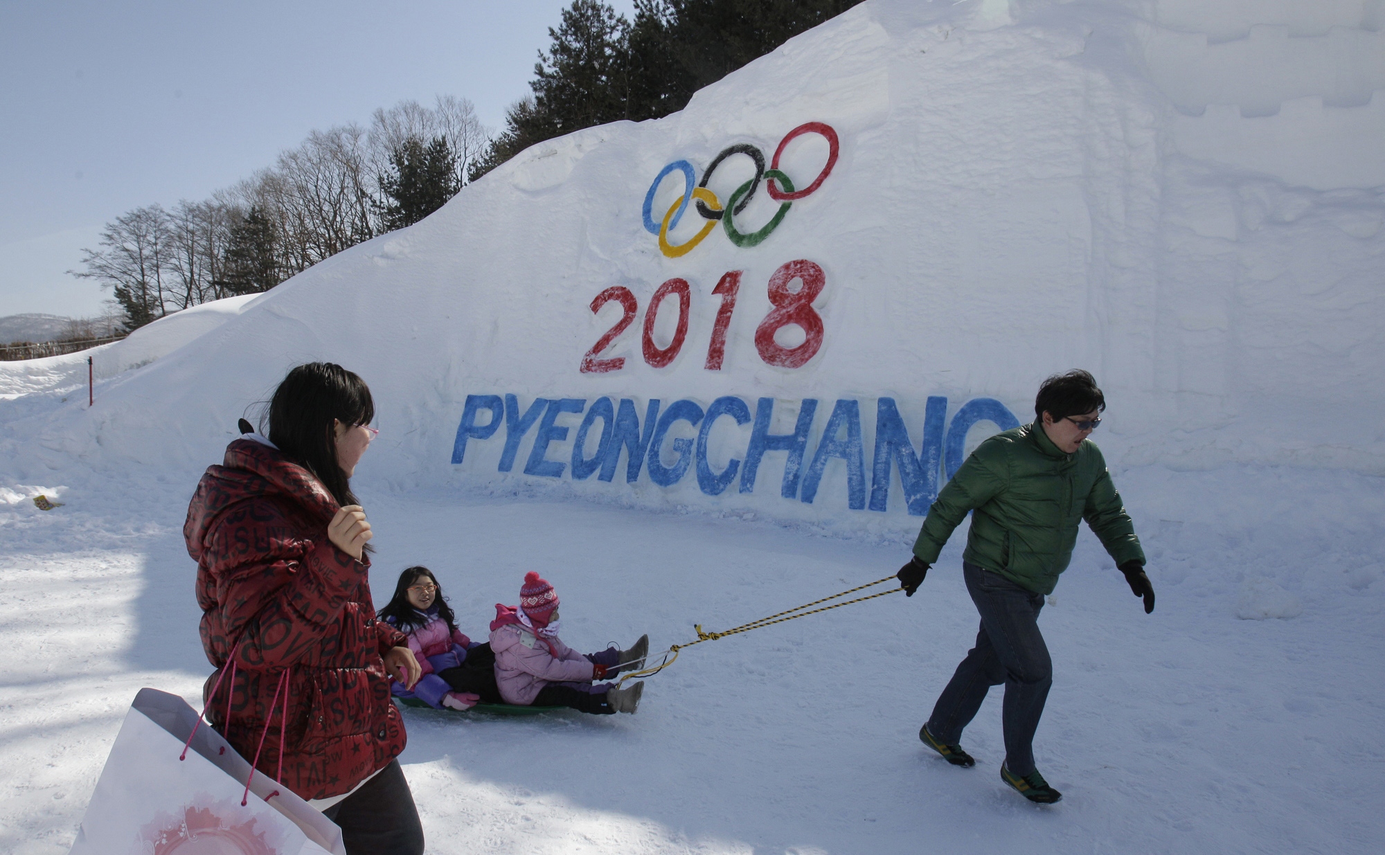 Las instalaciones deportivas para la fiesta atletica de Pyeongchang 2018 están 90% listas, esto de acuerdo con el Comité Olímpico Internacional luego de una inspección