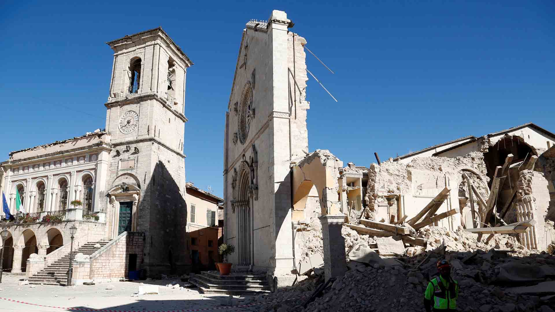 Debido al terremoto producido este fin de semana en el país europeo, las autoridades del Gobierno alemán han puesto a disposición su colaboración