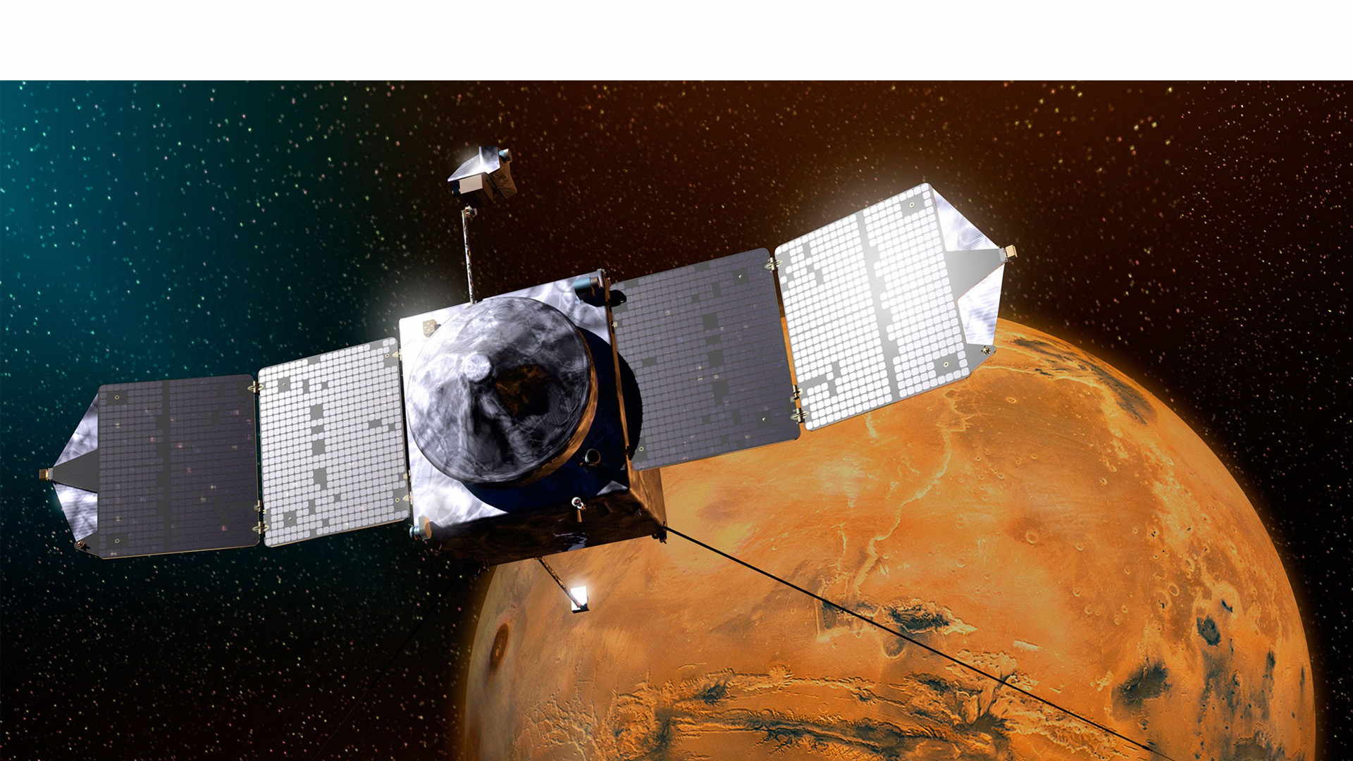 La nueva misión espacial también sería la primera vez que instrumentos europeos aterrizan sobre el planeta rojo