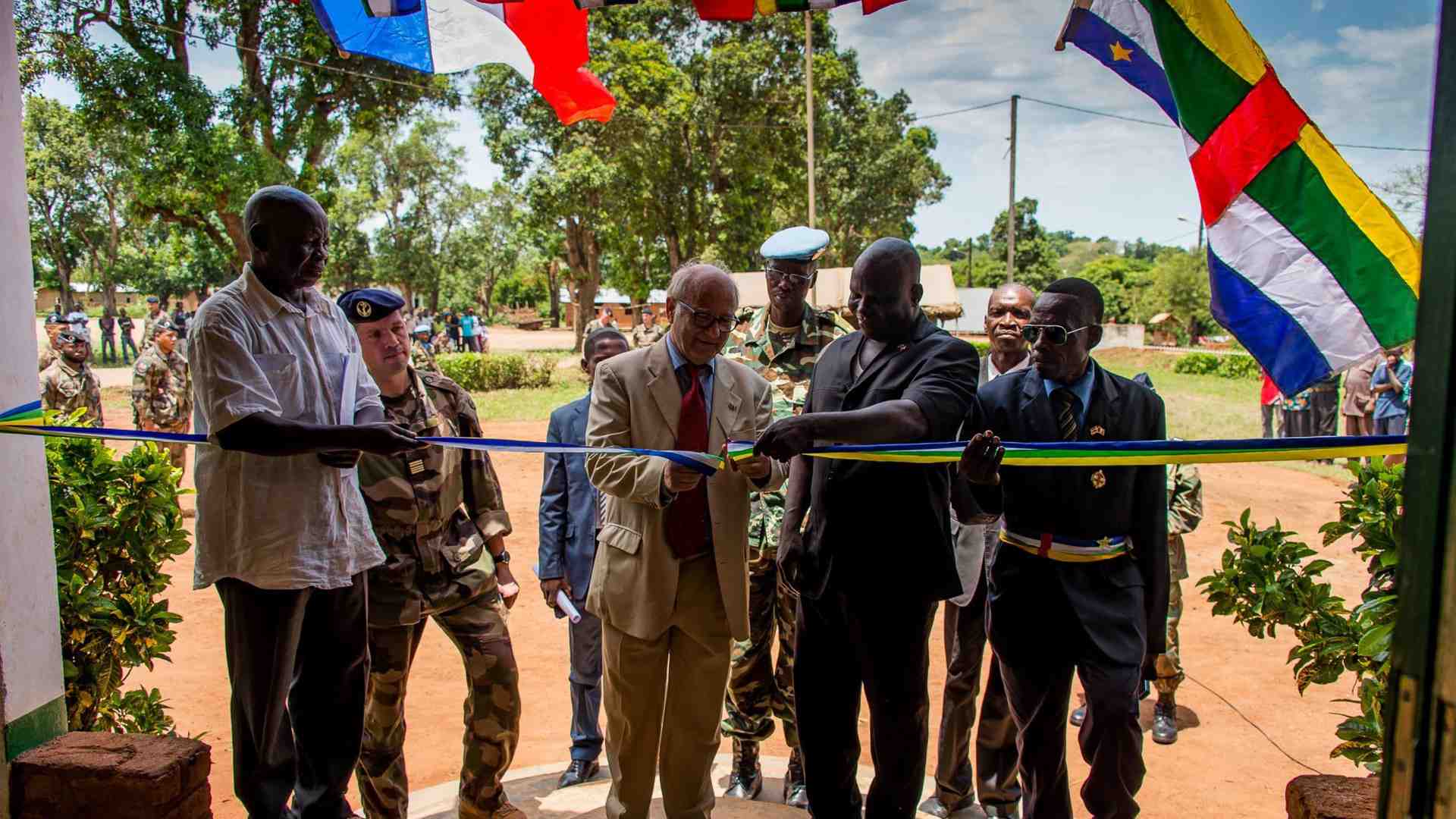 Las tropas francesas lograron restituir la estabilidad en la República Centroafricana, tras el empoderamiento de terroristas