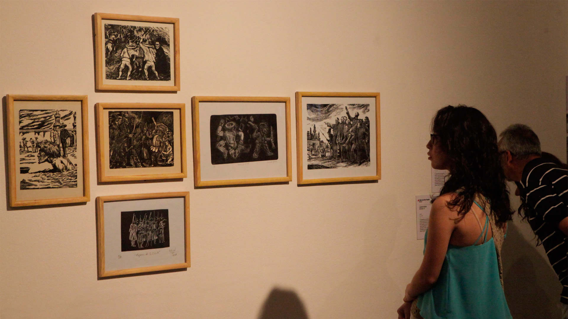 El Bienal Arturo Michelena expone obras de jóvenes artistas hasta final de año