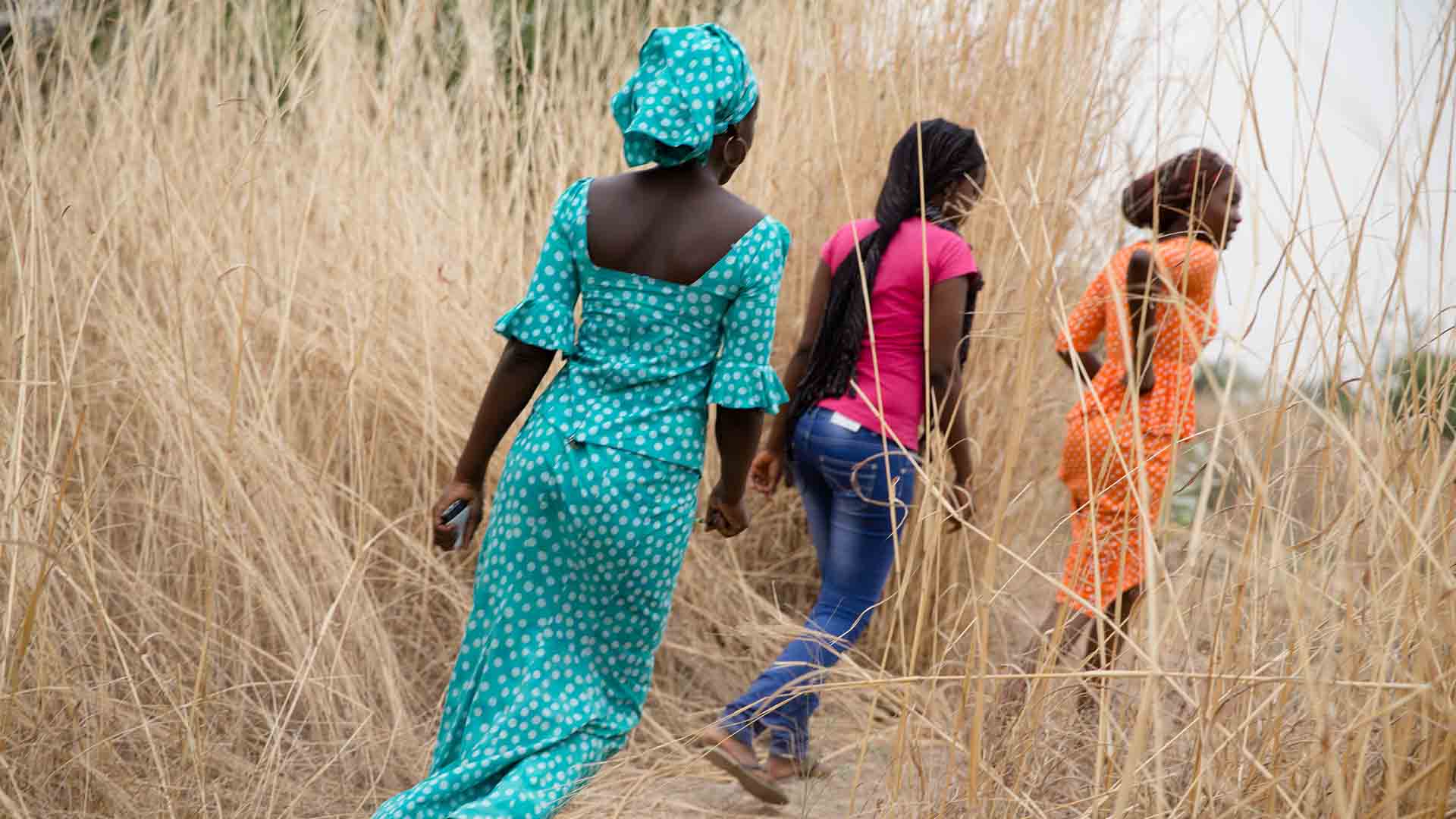Un grupo de jóvenes, tomadas por el Boko Haram, están en libertad luego de varias negociaciones