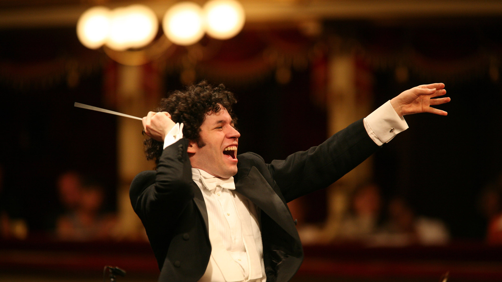 Gustavo Dudamel en Carnegie Hall