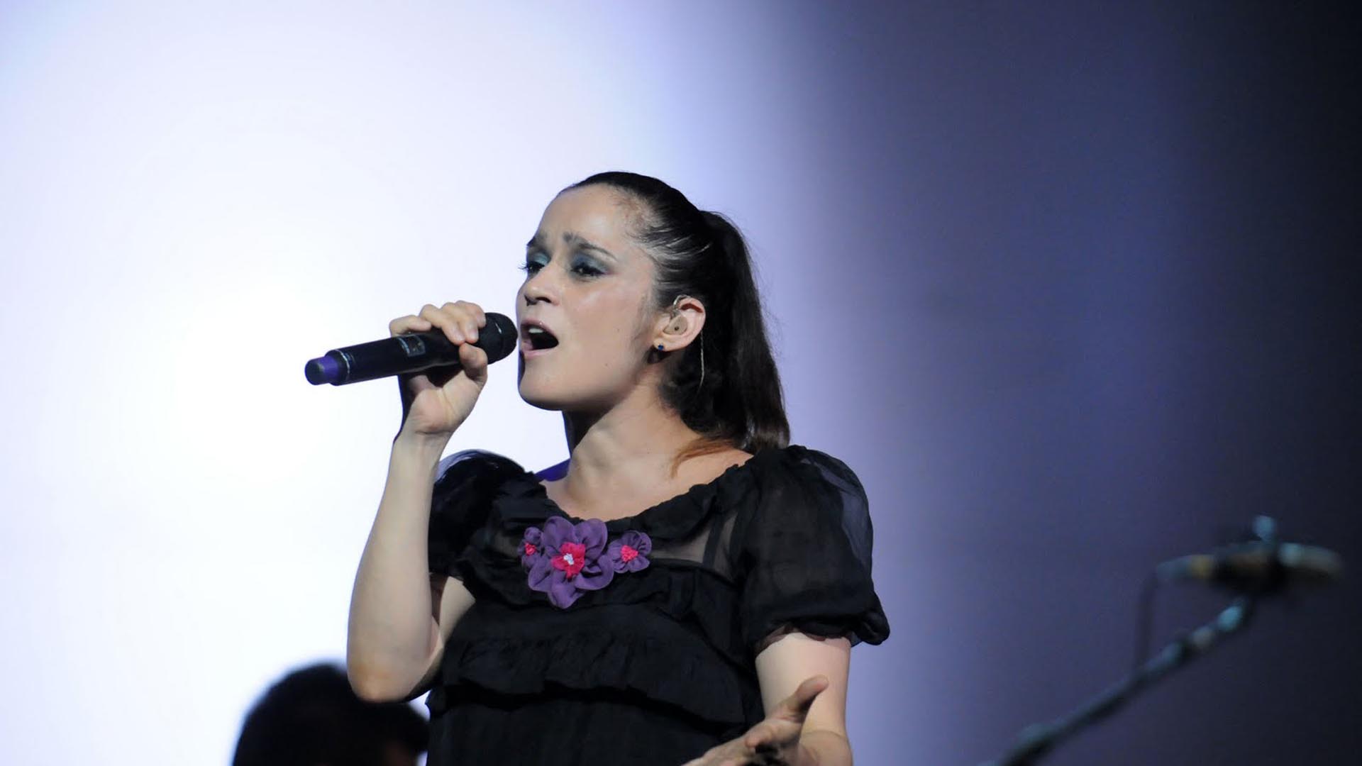 Julieta Venegas formará parte de las estrellas que se presentarán en el concierto en la Frontera entre Estados Unidos y México