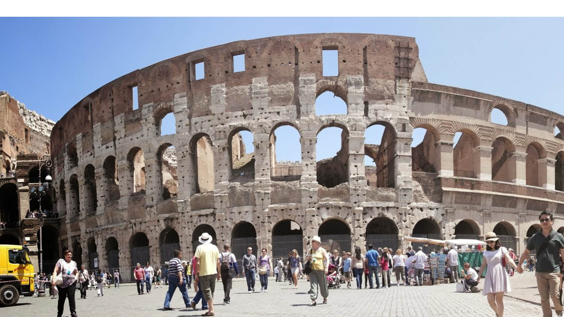 Tres empresas italianas fueron las encargadas de cubrir los gastos por la reconstrucción de este legado cultural que se exibirán en el Coliseo