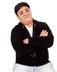 Amílcar Rivero es reconocido por su participación en programas de humor nacional 