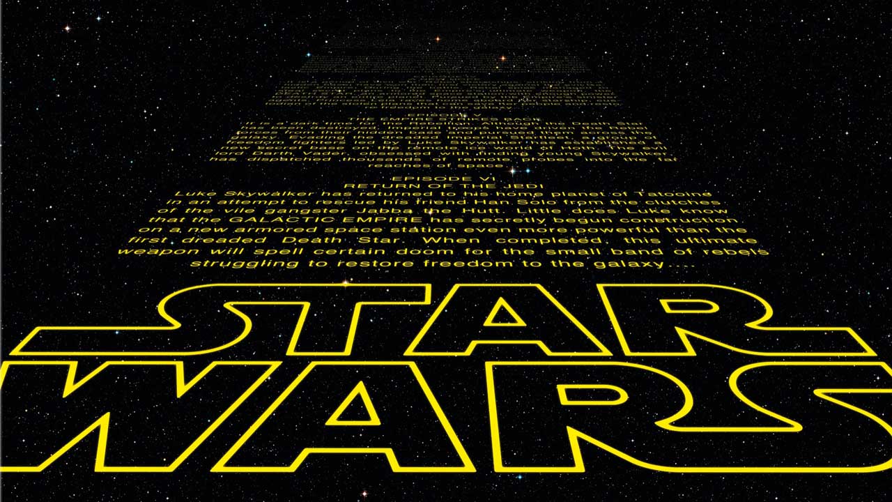 La clásica entrada de las películas de Star Wars no estará presente en esta nueva entrega