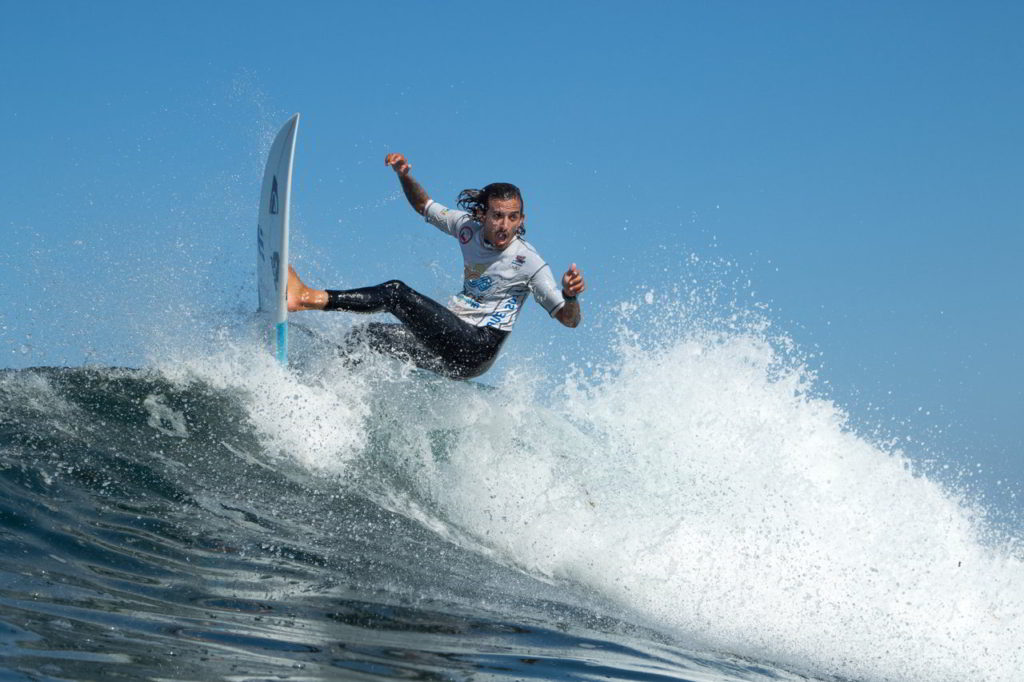 En los juegos bolivarianos de playa en Iquique el surf tuvo jornadas brillantes
