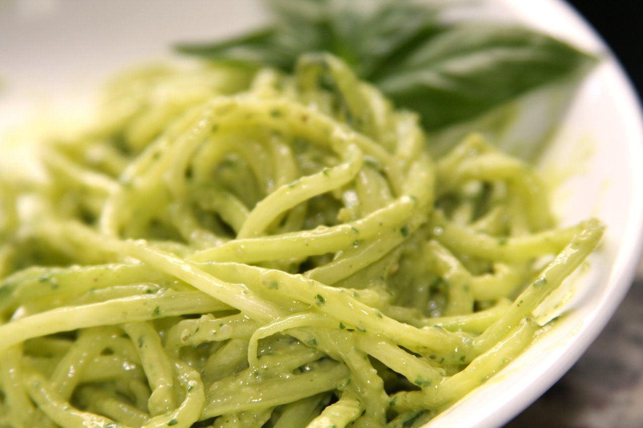 El Zucchini es una “pasta” que no contiene grasas, ni calorías