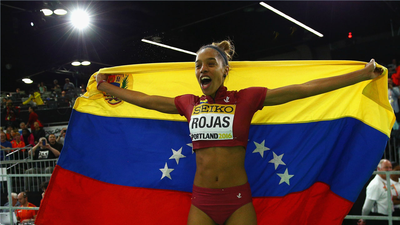 La venezolana y actual subpcampeona olímpica de triple saltó se unió al equipo de atletismo del FC Barcelona