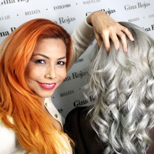La estilista Gina Rojas dictará un taller sobre la colorización perfecta del cabello