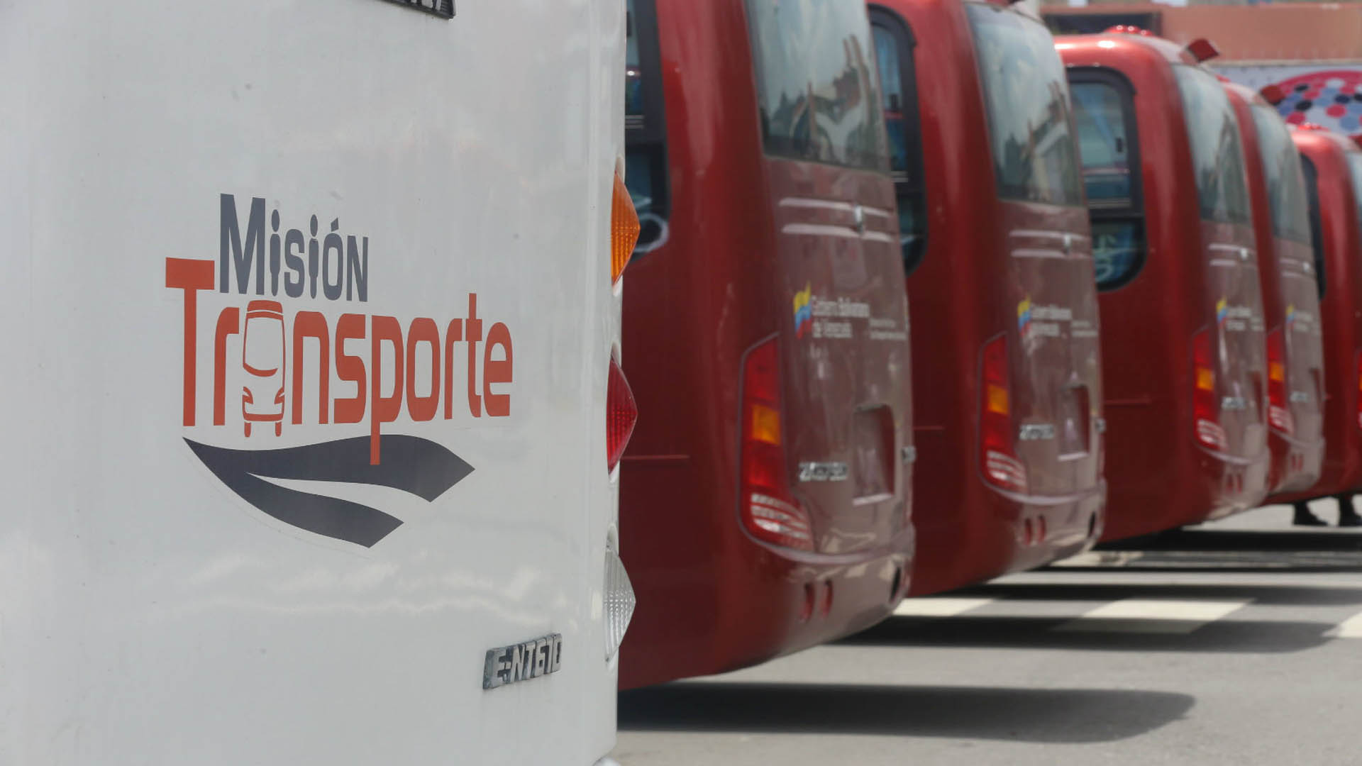 En el marco del relanzamiento de la Misión Transporte, la capital venezolana contará con nuevos autobuses Yutong