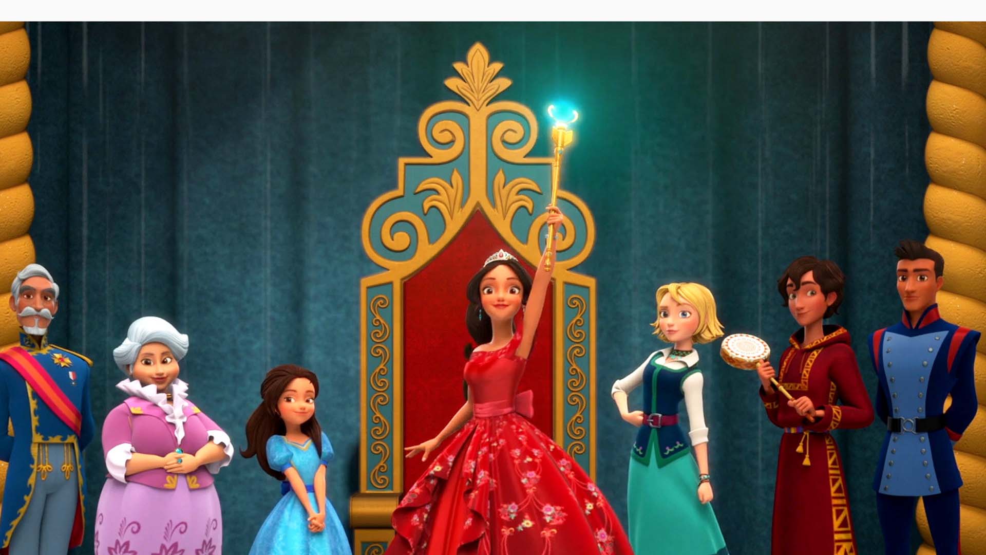 El universo de las princesas de Disney contará con una nueva integrante hispana