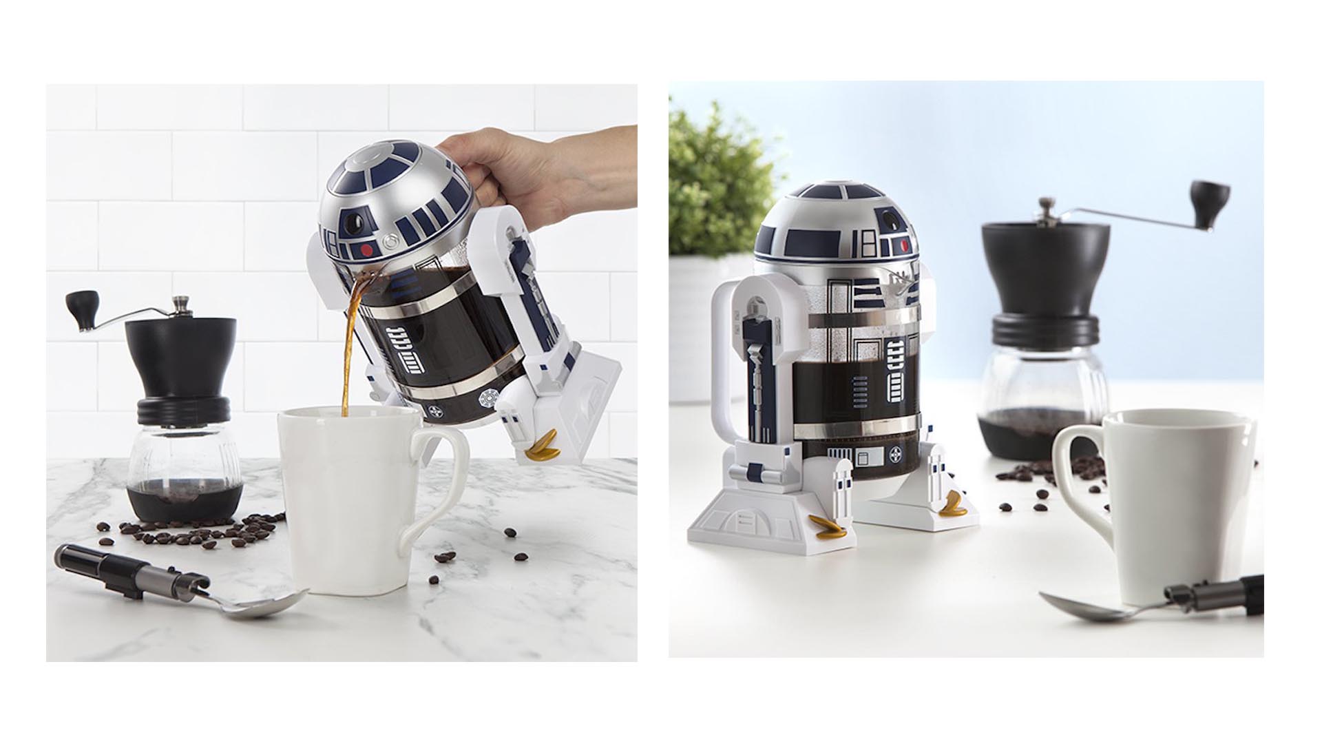 Ahora R2-D2 ayudará a los humanos dándoles energía para lograr sus actividades del día