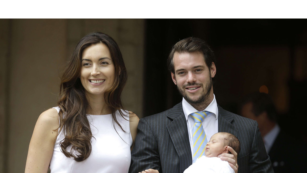 El príncipe Félix y la princesa Claire ahora son padres de un niño que llegó al mundo en buenas condiciones de salud