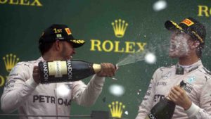 Hamilton y Rosberg quedaron a sólo 12 puntos de definir el campeonato 