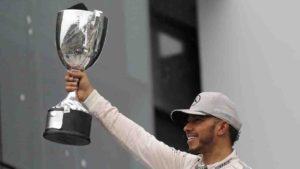 Lewis Hamilton es el segundo piloto con más victorias en la F1