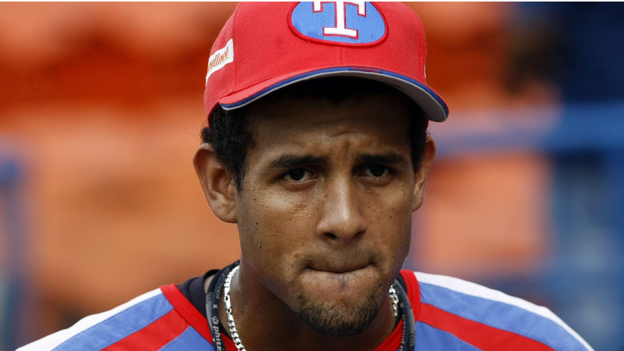 Galardonado como el Jugador de la Semana en el béisbol venezolano