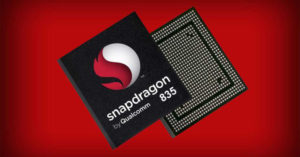 "Snapdragon 835" es el nombre de este producto 
