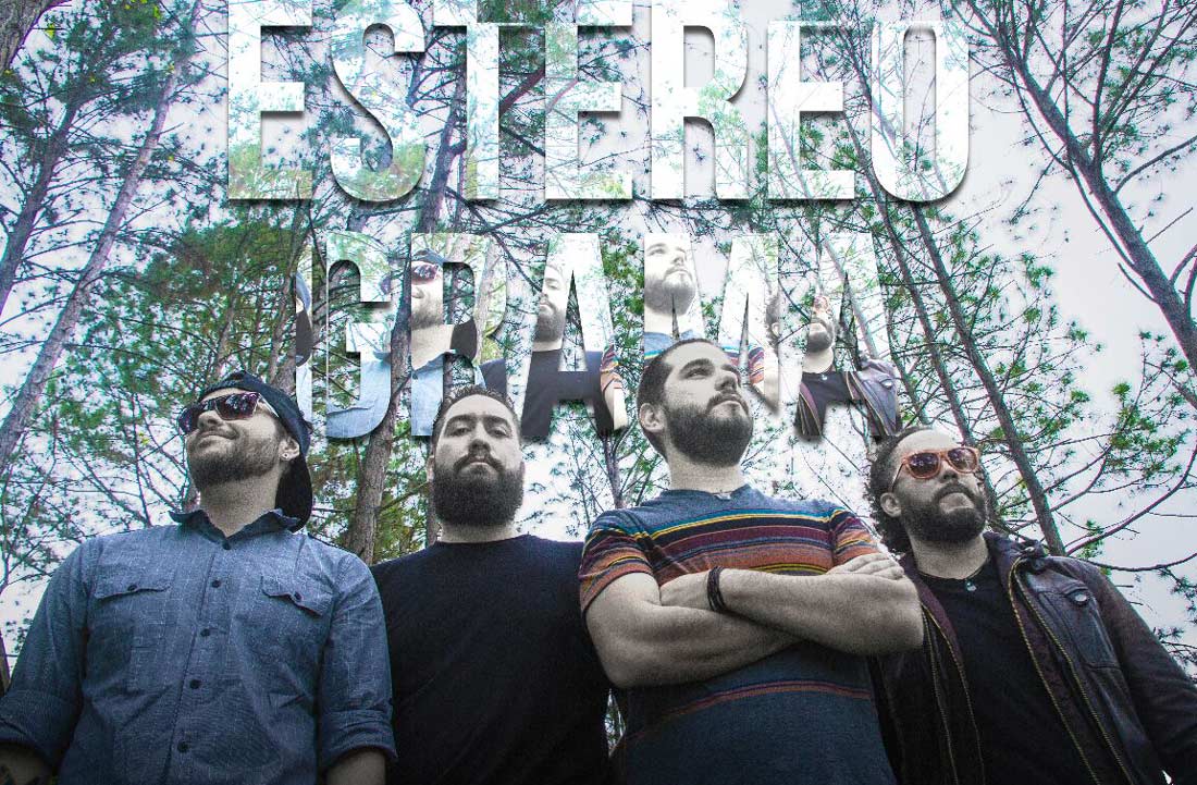 Audio entrevista con banda Estereograma para El Sumario