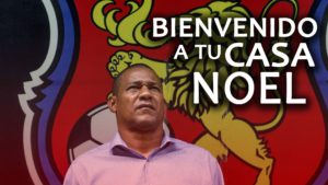 Noel "Chita" Sanvicente DT del Caracas FC