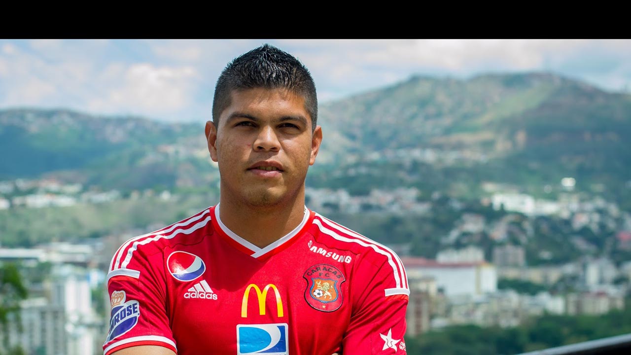 Jugador que ha demostrado responsabilidad, constancia y disciplina como delantero en Caracas Fútbol Club