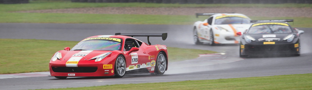 Carlos Eduardo Kauffmann ganó la serie Ferrari 458 Challenge