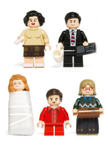 Los personajes de "Twin Peaks" convertidos en Lego 
